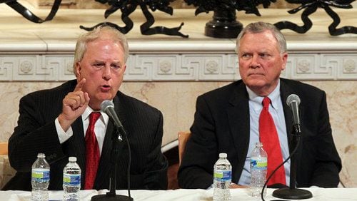 Former Govs. Roy Barnes and Nathan Deal are uniting to fight election fraud lies.