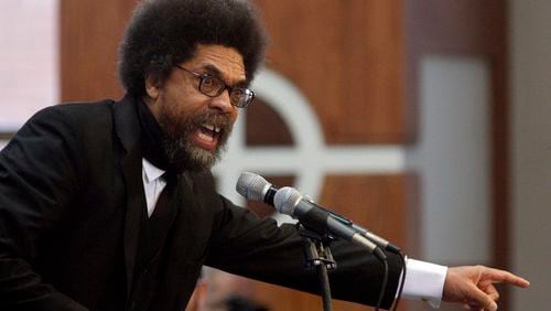 Independent candidate Cornel West’s campaign said Monday that it submitted more than four times the signatures needed to secure a spot on Georgia’s November ballot. He won’t be formally granted a spot on the November slate until state officials verify the signatures.