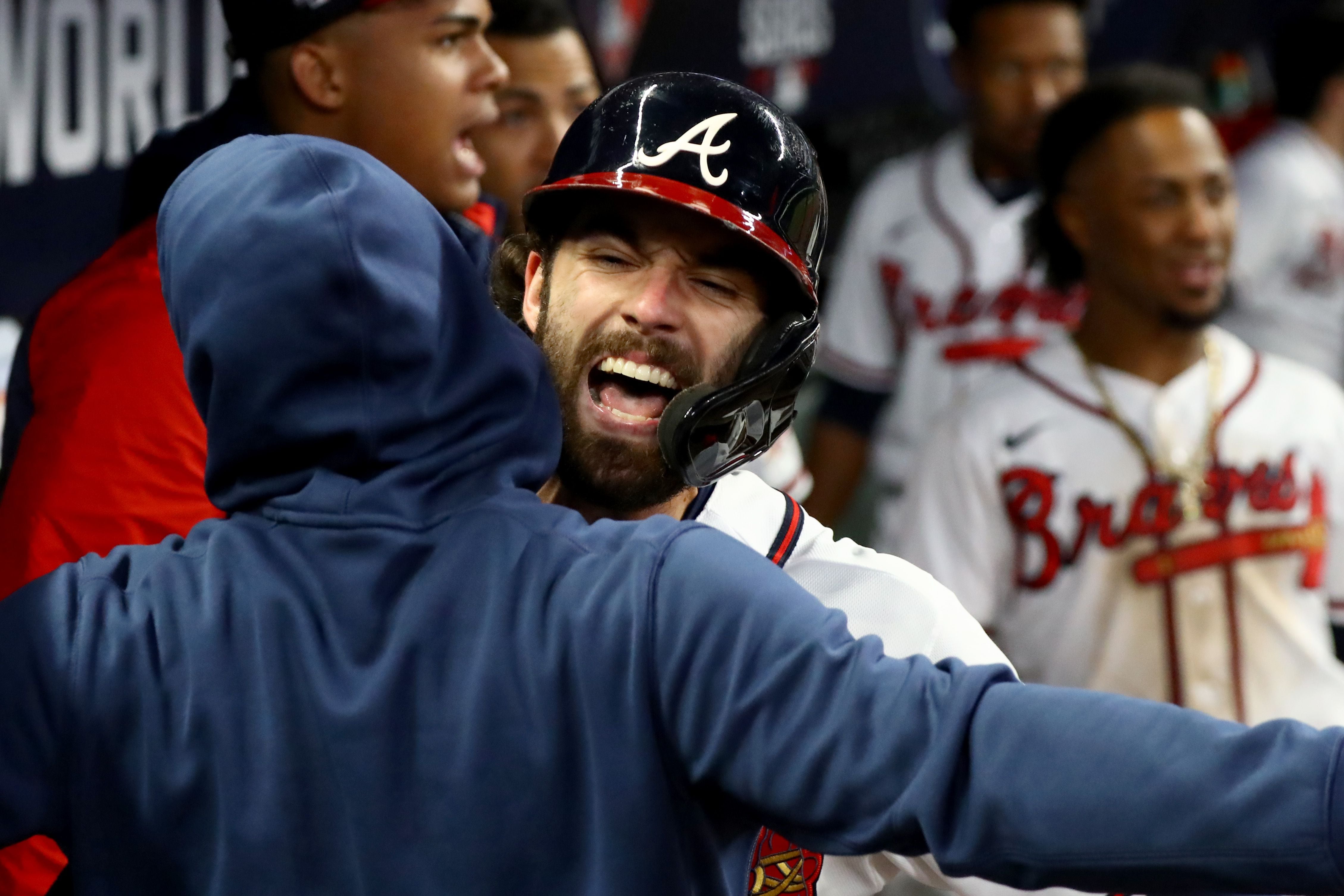 Albies, Swanson power Braves past Nationals 12-2 - The San Diego  Union-Tribune