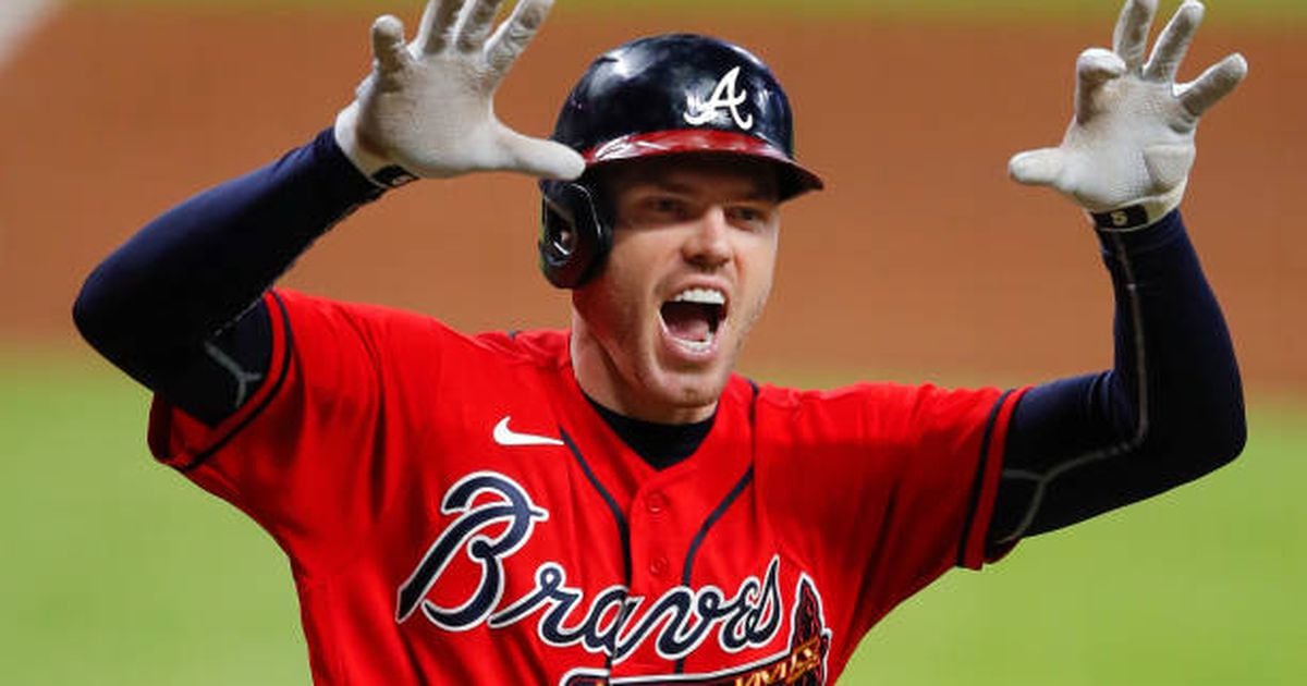 Braves' Freddie Freeman GOING OFF in 2020 season! NL MVP?? 