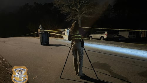 The GBI is investigating after Cobb County police shot a man they said raised a gun at them Sunday evening in Mableton, according to authorities.