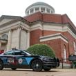 The Temple in Atlanta and other Atlanta-area Jewish community centers and synagogues increased security measures after the Oct. 7 attack on Israel by Hamas. (John Spink/The Atlanta Journal-Constitution)