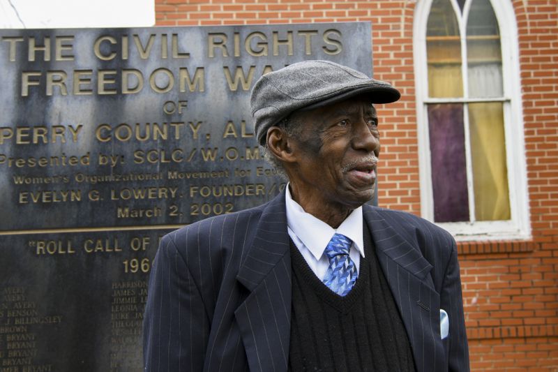 Elijah Rollins, an eyewitness to the 1965 death of Jimmie Lee Jackson, recently recounted the events of that day Jackson was killed in Marion, Alabama.