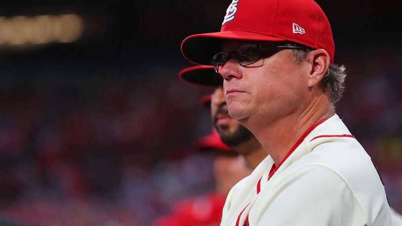 Mike Shildt fired as St. Louis Cardinals manager