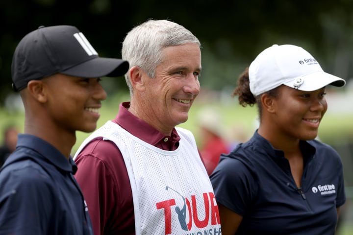 Tour Championship Practice