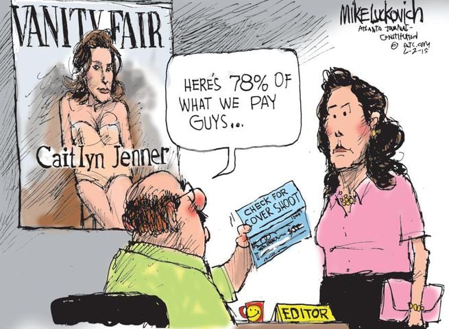 The Best of Mike Luckovich for 2015