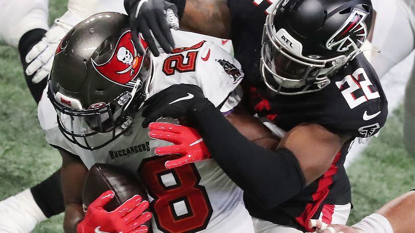 Falcons 27, Buccaneers 31: Atlanta blows a big lead to Tom Brady