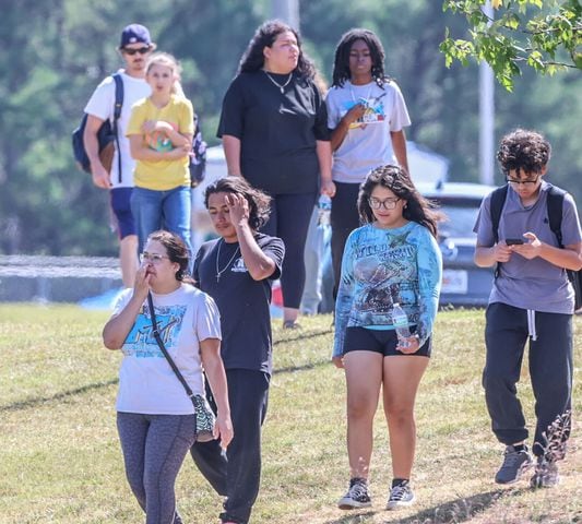 Shooting at Apalachee High School in Winder