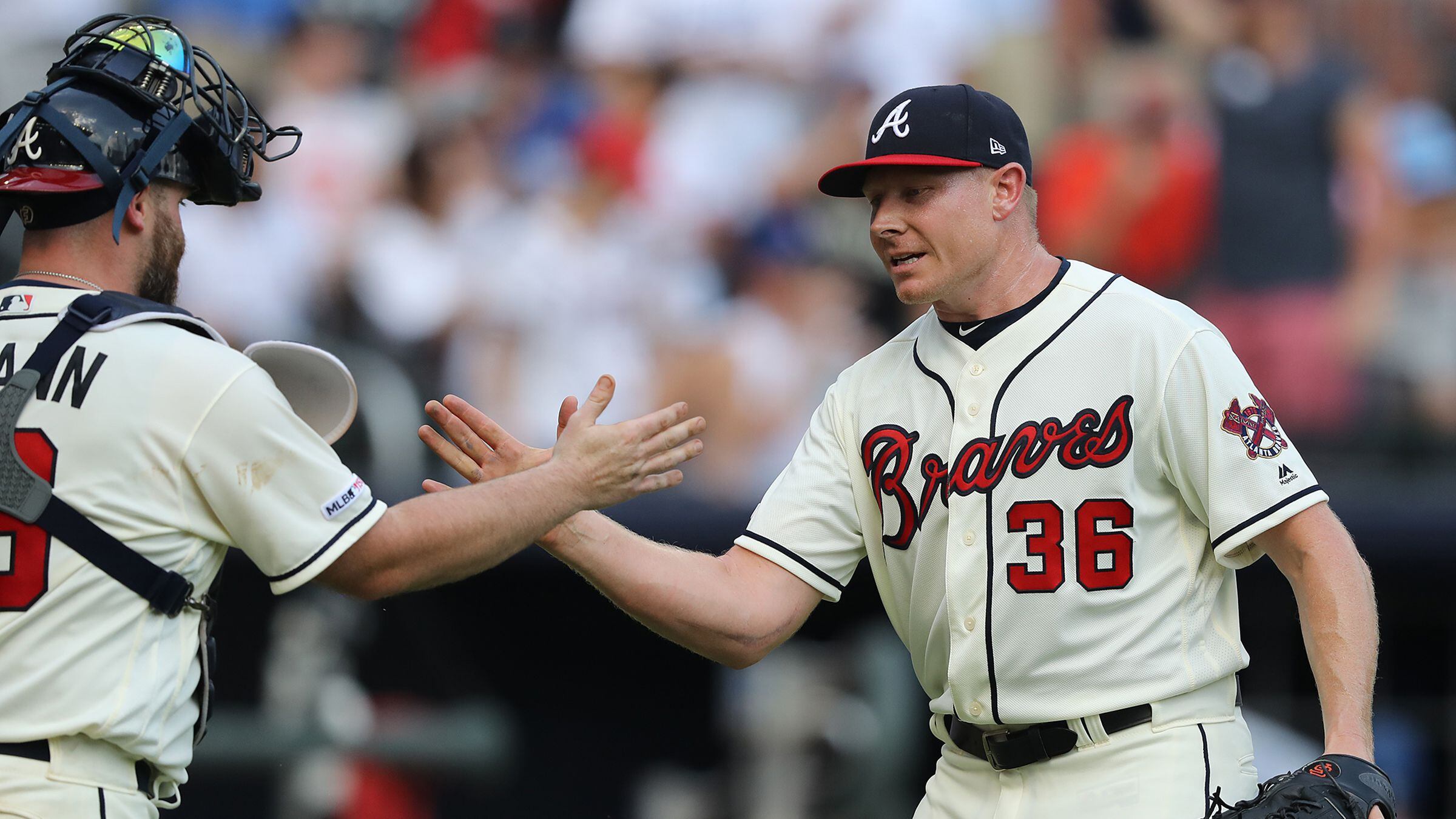 Braves' Ronald Acuña Jr. receives bold World Series message from Brian  Snitker after clinching NL East