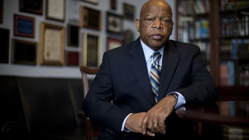 New statue of John Lewis to stand in spot where Confederate memorial once stood in Decatur Square