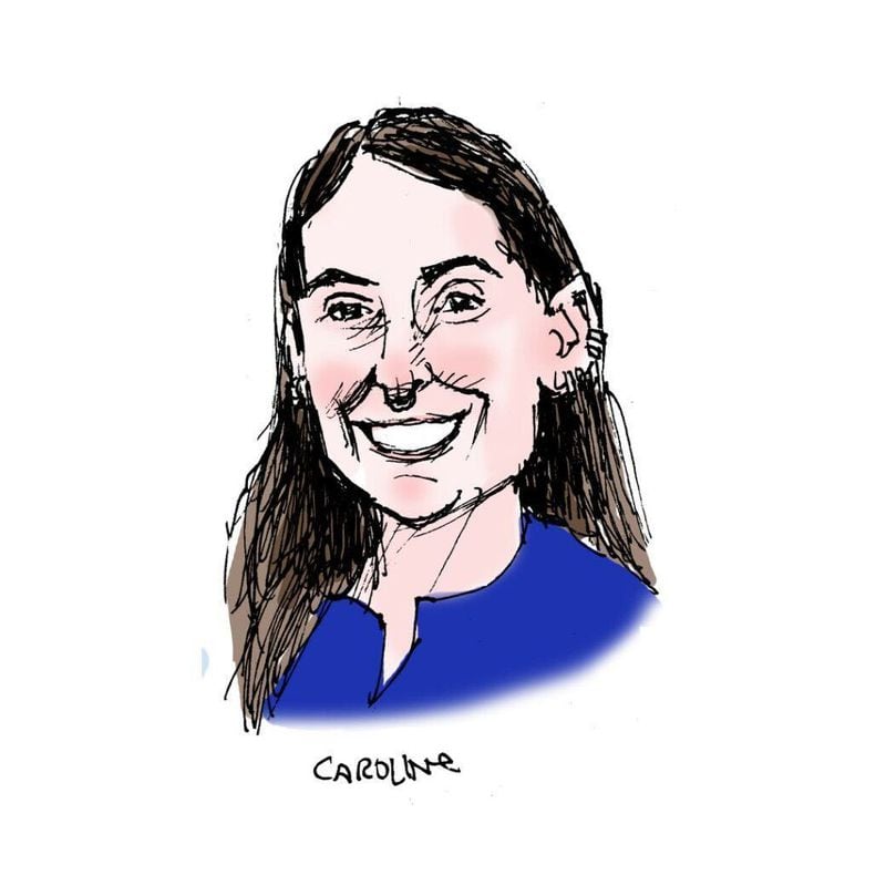 Caroline Silva (Illustration by Mike Luckovich)