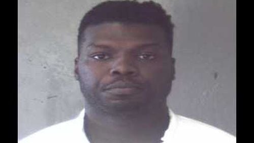 Terique Dwayne Hall (Credit: DeKalb jail)