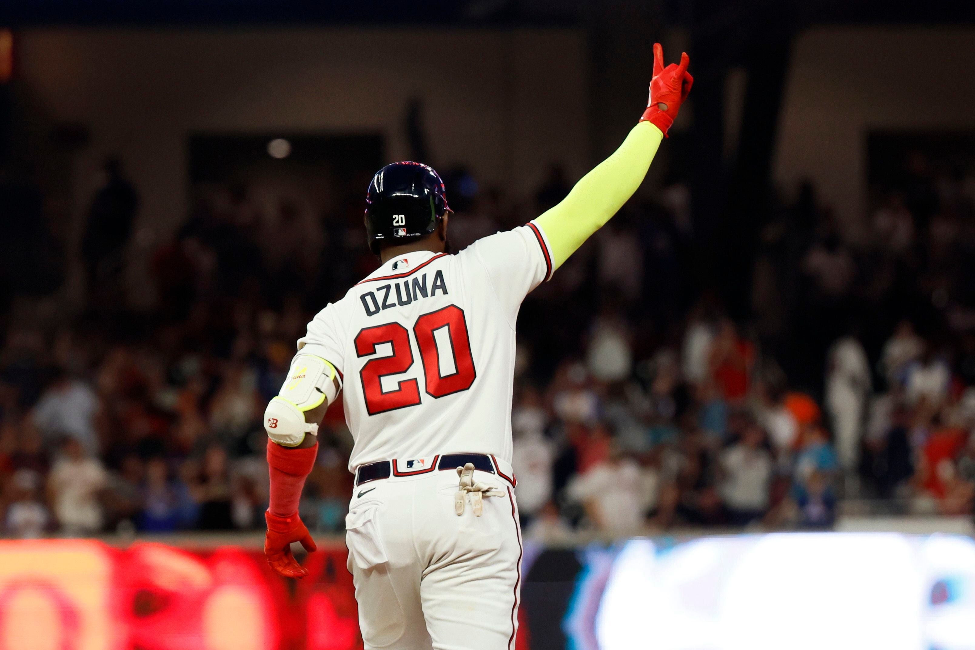 Braves star Acuña Jr. hits new milestone with grand slam - The Sumter Item