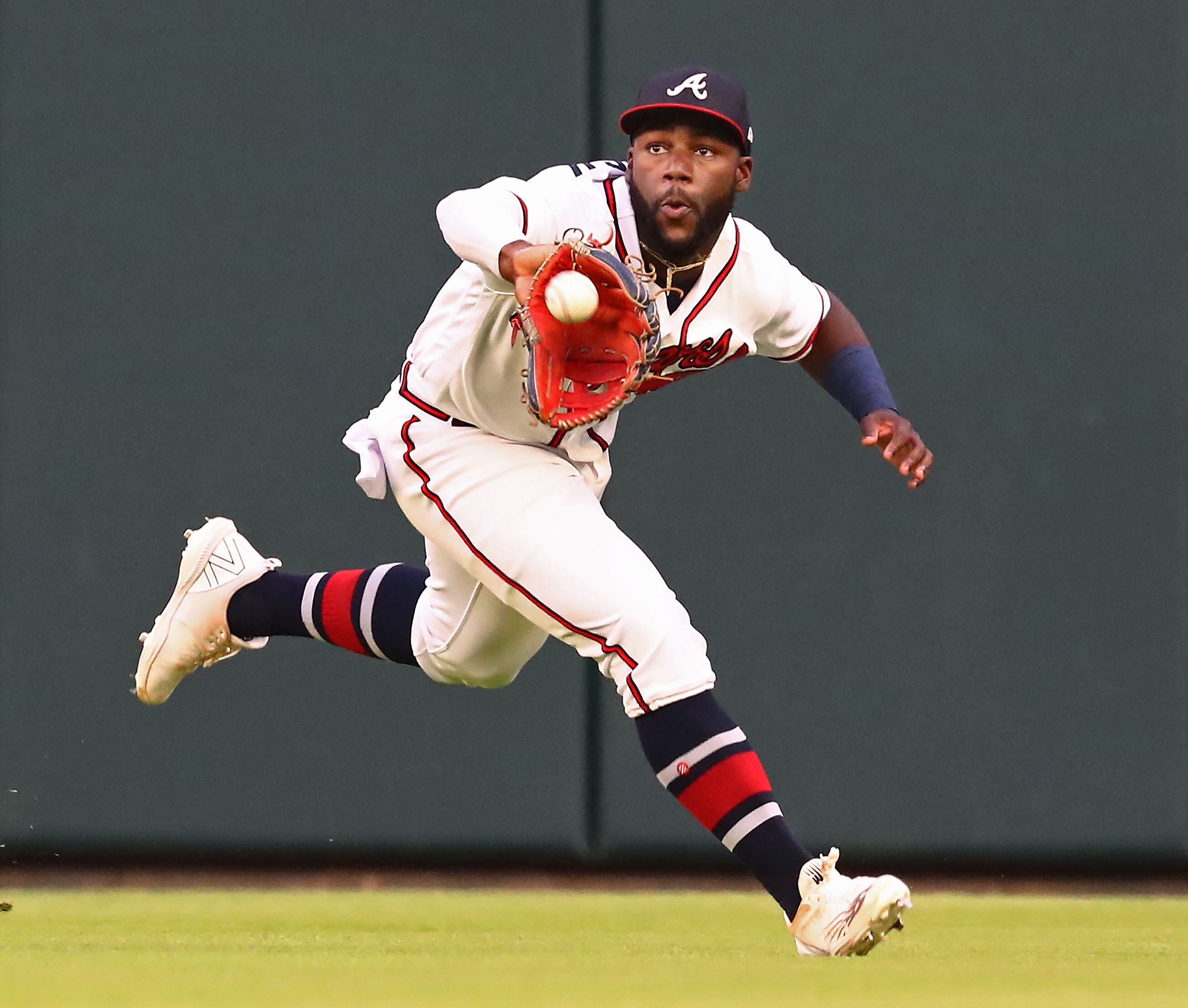 Photos: A look at Michael Harris' magical rookie season with the Braves