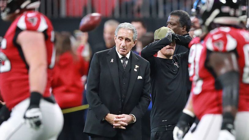 Salute 2021 Nominee: Arthur Blank - Atlanta Falcons