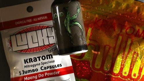 Kratom, a herbal supplement, is a psychoactive drug derived from the leaves of the kratom plant.