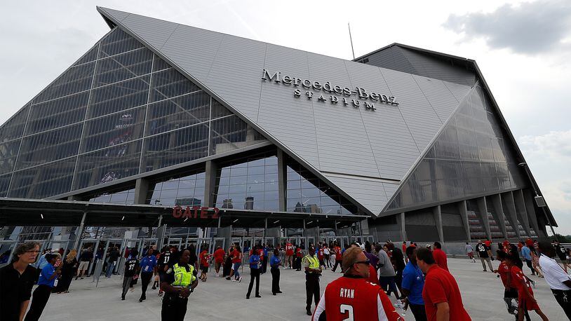 Fans Game Day Guide For Mercedes-Benz Stadium – Cardinal Sports Zone