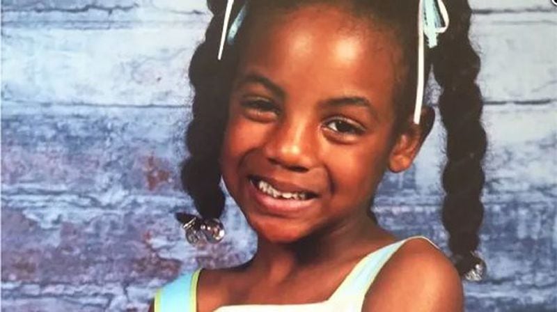 Emani Moss, 10, starved to death in the fall of 2013. Her stepmother TIffany Moss faces the death penalty in a trial that began on April 24, 2019. Tiffany Moss has declined legal representation in the trial and is representing herself.