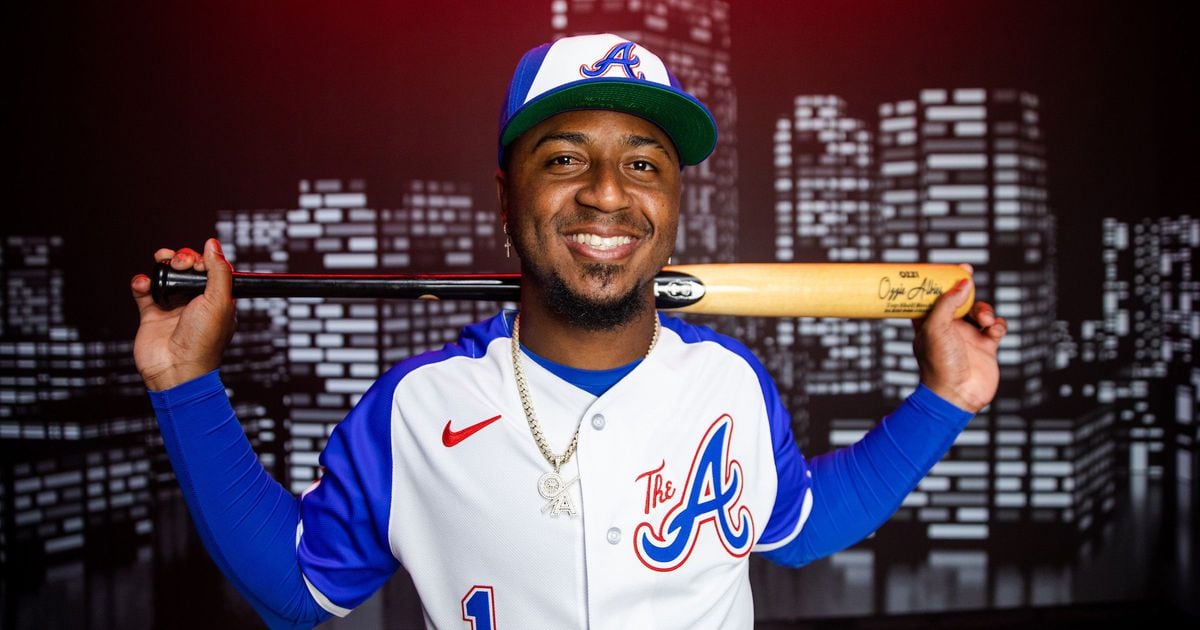 SportsLogos.Net - A breakdown of the new Atlanta Braves City Connect uniform  just unveiled this morning. A tribute to Hank Aaron and the City of  Atlanta. Story and lots of pics right