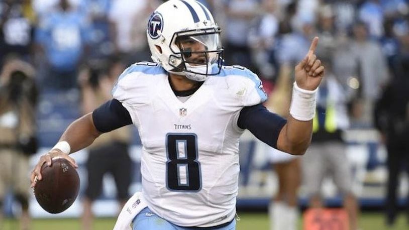 Titans QB Marcus Mariota has taken a step back in year two