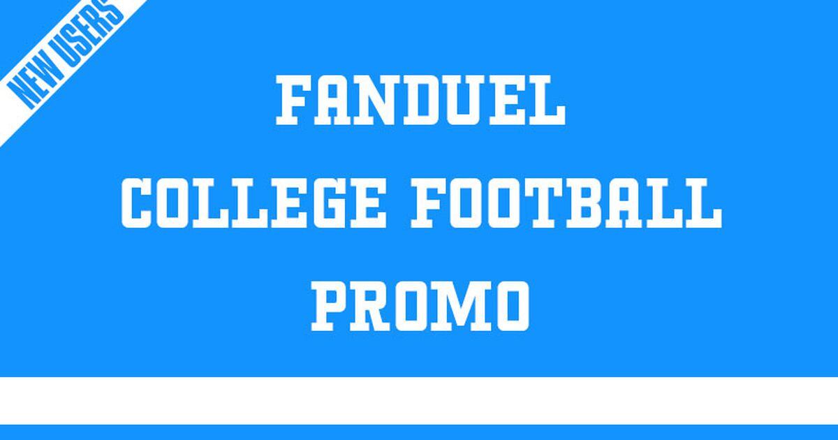 FanDuel College Football Promo: Gear Up for Week 2 with $200 Bonus