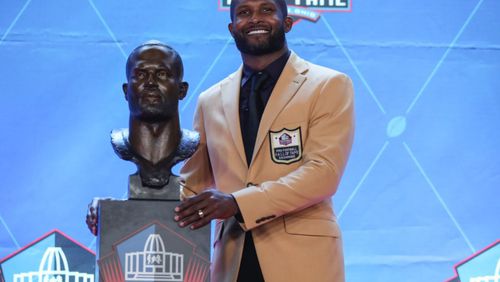 Champ Bailey was a member of the 1995 AJC Super 11 team and was enshrined in the Pro Football Hall of Fame in 2019. (Photo courtesy of Pro Football Hall of Fame)