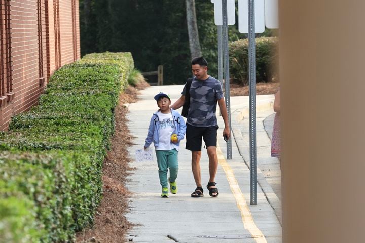 Harmony Elementary First Day