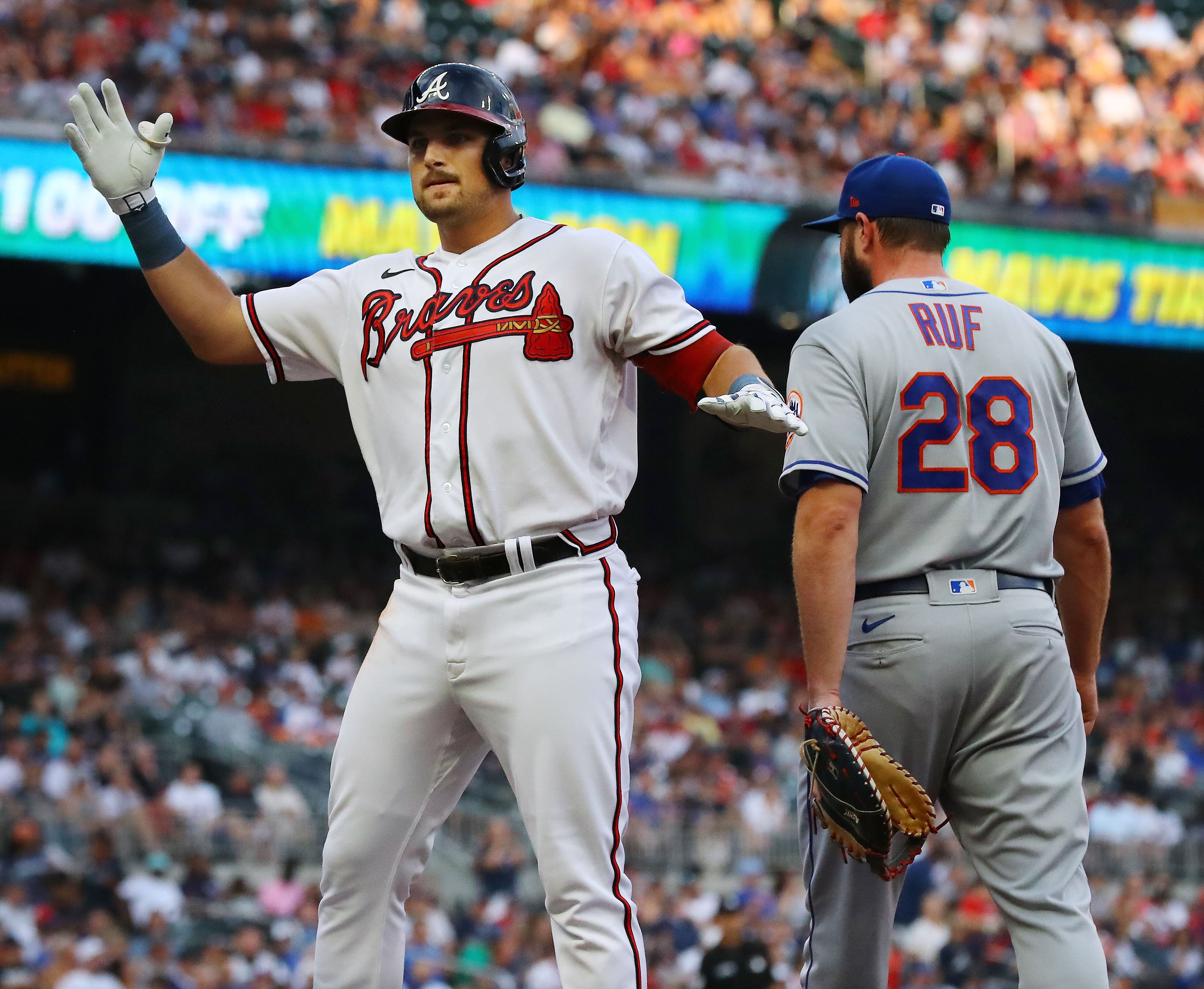 Braves' Vaughn Grissom Throws Shade at New York Mets - Sports