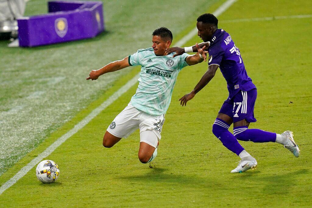 Thiago Almada Powers Atlanta United To Three Points In Rainy Orlando