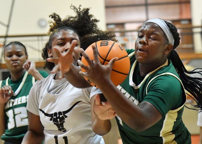 HS basketball playoffs: Hughes at Kell girls