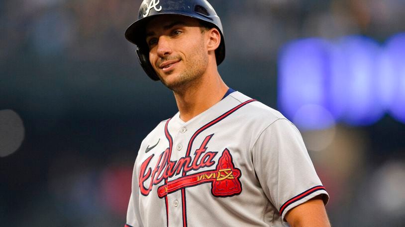 If being hot is a crime, Matt Olson should be locked up. : r/Braves