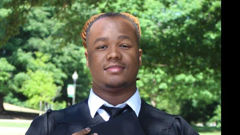 Dontavious Blount is the 2024 valedictorian at Frederick Douglass High School in Atlanta Public Schools. (Courtesy photo)