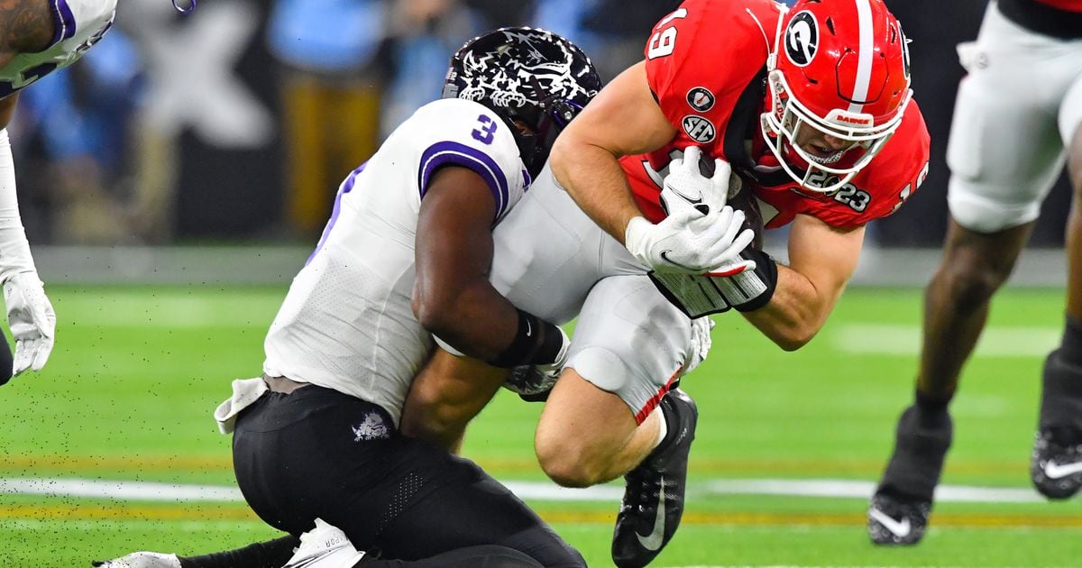 Brock Bowers says 'there's no better feeling' after win against TCU