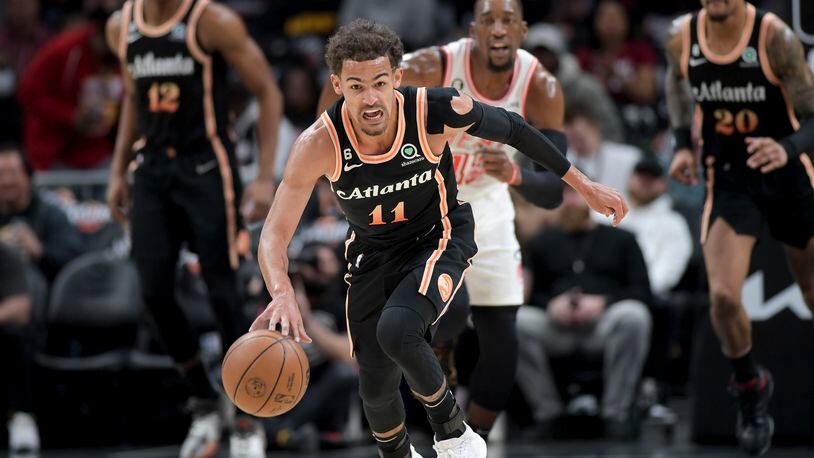 Pick-and-roll timing is everything for big men playing with Trae