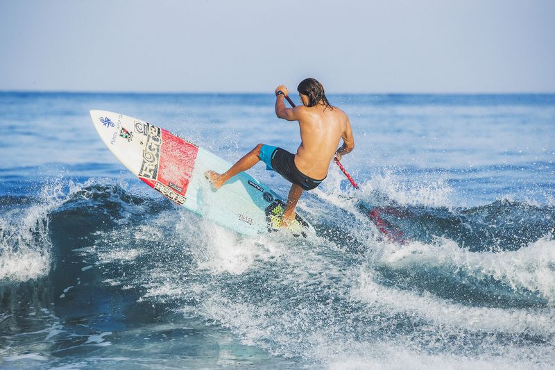 Sayulita on Mexico's Riviera Nayarit beckons surfers year-round with its consistent, strong breaks." 
(Courtesy of Daniel Stoychev Photography)