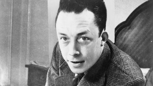 “The Plague” author Albert Camus/Library of Congress