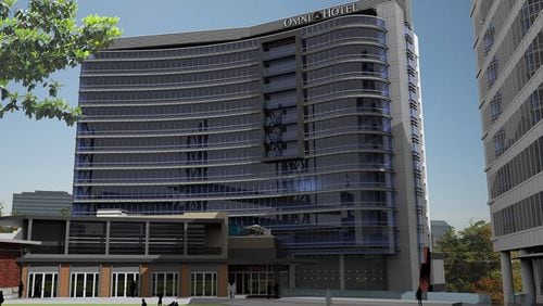 The new Omni Hotel at SunTrust Park will be among the hotels and motels in Cobb yielding revenue from the county’s 8 percent lodging tax which totaled $15 million during this budget year. AJC file photo