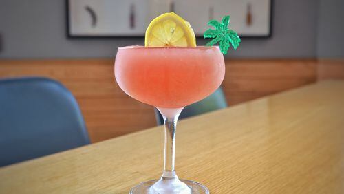 The frosé is the frozen cocktail of the summer. Credit: Melissa Libby & Associates