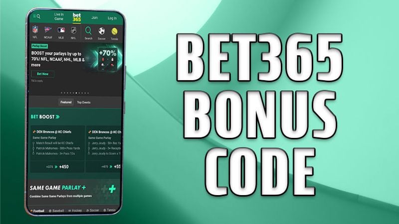 bet365 bonus code