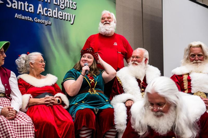 The Northern Lights Santa Academy welcomes elves too. Photo: Nick Cardello