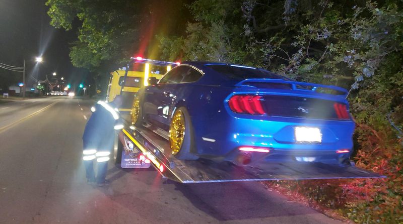 A total of 29 cars were impounded over the weekend during a crackdown on street racing, Atlanta police said. 