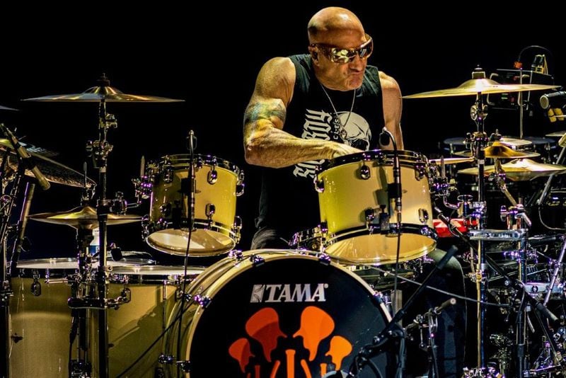 Drummer Kenny Aronoff is partnering with music instrument company Tama Drums on a three-city tour to celebrate the brand's 50th anniversary. Atlanta is the third and final stop on June 27, 2024. Courtesy of Lou Countryman