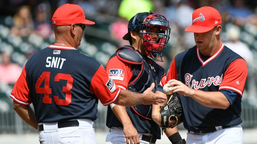 Cool nicknames and looks from baseball's Players Weekend