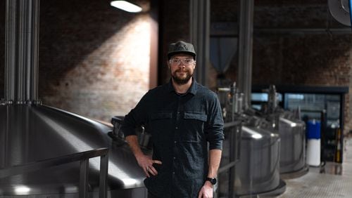 Creature Comforts co-founder Adam Beauchamp recently became CEO of the Athens brewery. (Courtesy of Creature Comforts Brewing Co.)