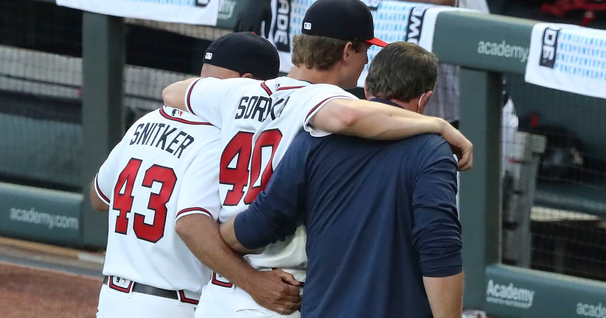 Mike Soroka completes another surgery on torn Achilles