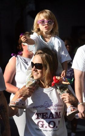 Atlantans walk in annual March for Dimes events