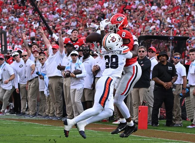 Georgia vs. Auburn