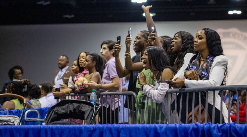 Spelman College commencement 