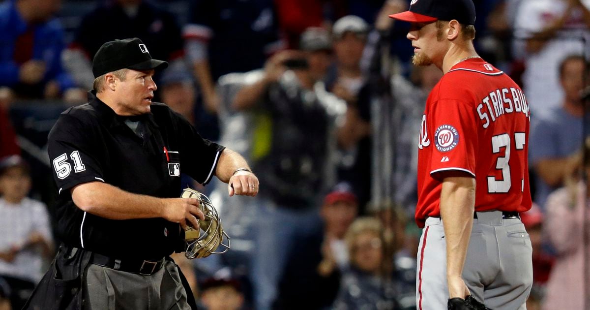 MLB: Nationals pitcher Stephen Strasburg has 'severe nerve damage