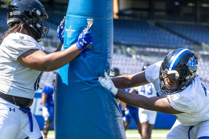 Georgia State football photo assignment